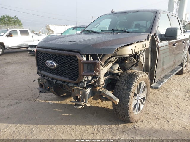1FTEW1E57JFA67367 Ford F-150 Xlt