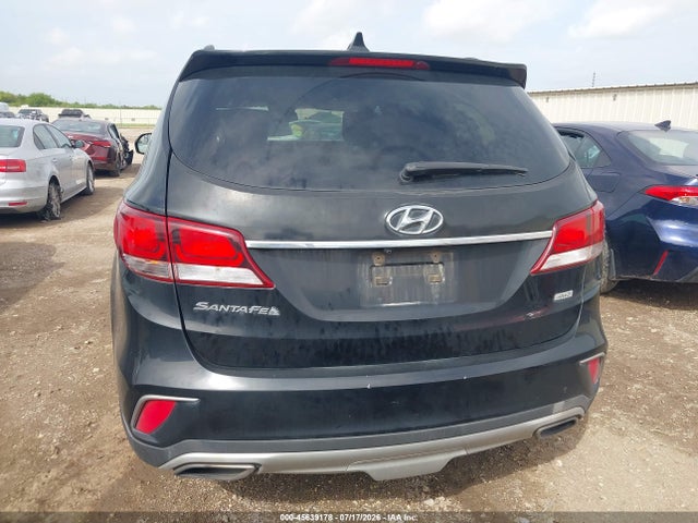 Auction sale of the 2017 Hyundai Santa Fe Se, vin: KM8SMDHF2HU239921, lot number: 45639178