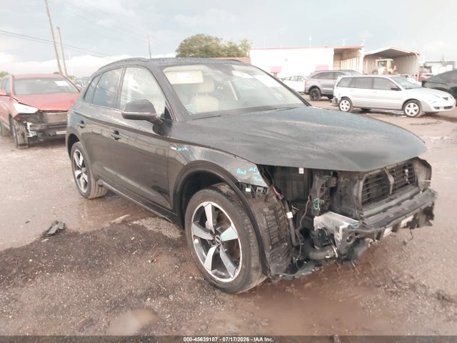 45639187 :رقم المزاد ، WA1EAAFY1N2005557 vin ، 2022 Audi Q5 Premium Plus 45 Tfsi S Line Quattro S Tronic مزاد بيع