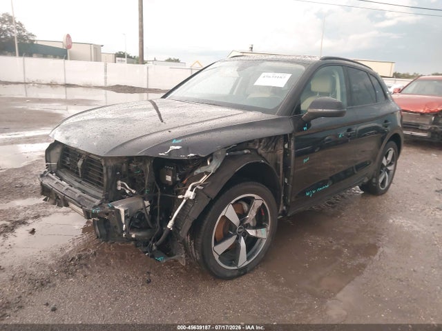 Продаж на аукціоні авто 2022 Audi Q5 Premium Plus 45 Tfsi S Line Quattro S Tronic, vin: WA1EAAFY1N2005557, номер лоту: 45639187