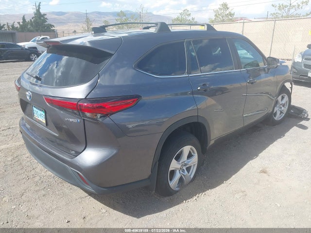 Toyota Highlander Hybrid Le 2023 5TDBBRCH8PS130317 Image 4