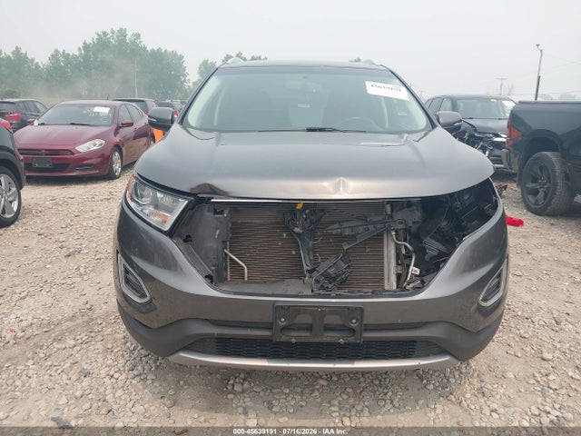 Ford Edge Titanium 2017 2FMPK4K96HBB98486 Image 13