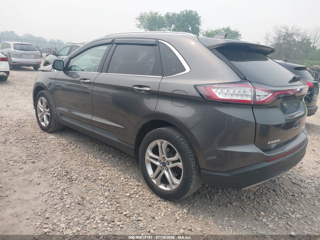 Ford Edge Titanium 2017 2FMPK4K96HBB98486 Image 3
