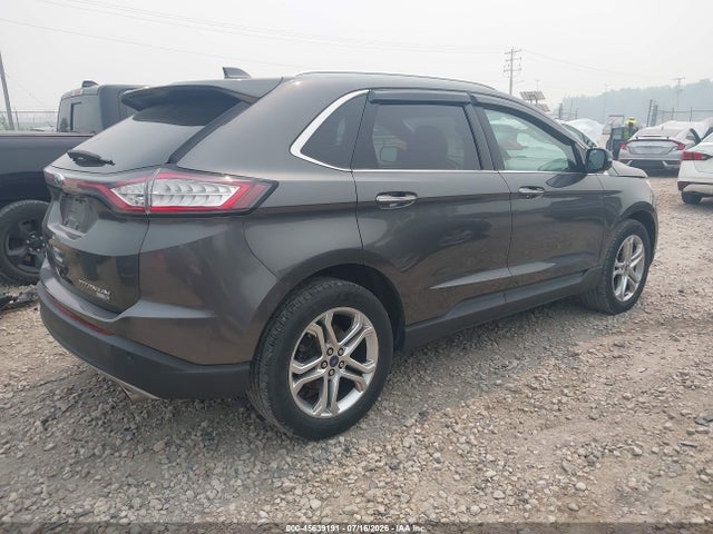 Ford Edge Titanium 2017 2FMPK4K96HBB98486 Image 4