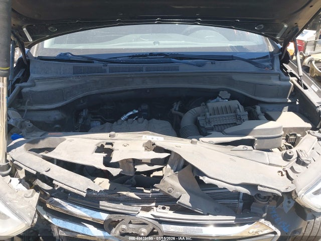 45639195 :رقم المزاد ، 5XYZU3LB2EG125643 vin ، 2014 Hyundai Santa Fe Sport 2.4l مزاد بيع