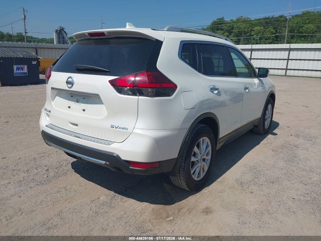 2017 Nissan Rogue Sv მანქანა იყიდება აუქციონზე, vin: 5N1AT2MV7HC881251, აუქციონის ნომერი: 45639196
