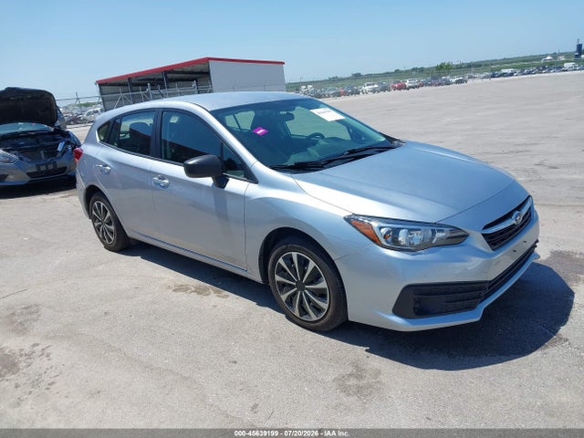 Продаж на аукціоні авто 2022 Subaru Impreza Base 5-door, vin: 4S3GTAB63N3721917, номер лоту: 45639199