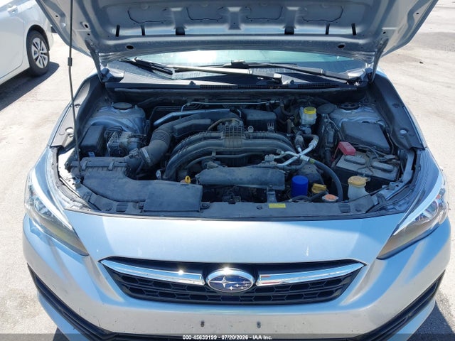 Продаж на аукціоні авто 2022 Subaru Impreza Base 5-door, vin: 4S3GTAB63N3721917, номер лоту: 45639199