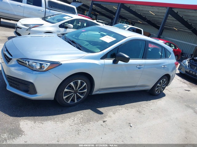 Продаж на аукціоні авто 2022 Subaru Impreza Base 5-door, vin: 4S3GTAB63N3721917, номер лоту: 45639199