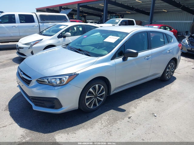 Продаж на аукціоні авто 2022 Subaru Impreza Base 5-door, vin: 4S3GTAB63N3721917, номер лоту: 45639199