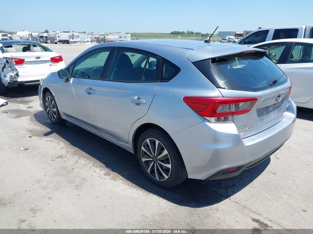 Продаж на аукціоні авто 2022 Subaru Impreza Base 5-door, vin: 4S3GTAB63N3721917, номер лоту: 45639199