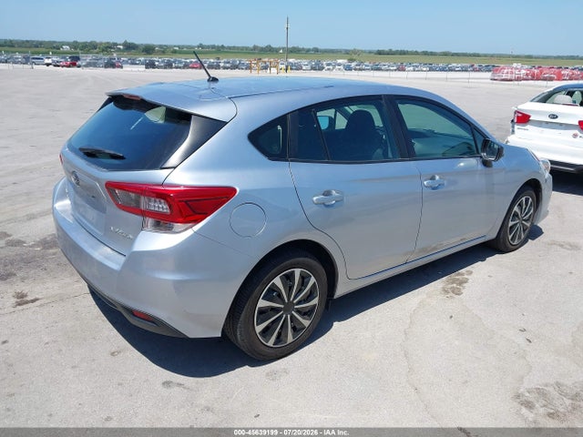 Продаж на аукціоні авто 2022 Subaru Impreza Base 5-door, vin: 4S3GTAB63N3721917, номер лоту: 45639199