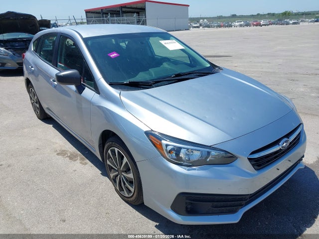 Продаж на аукціоні авто 2022 Subaru Impreza Base 5-door, vin: 4S3GTAB63N3721917, номер лоту: 45639199
