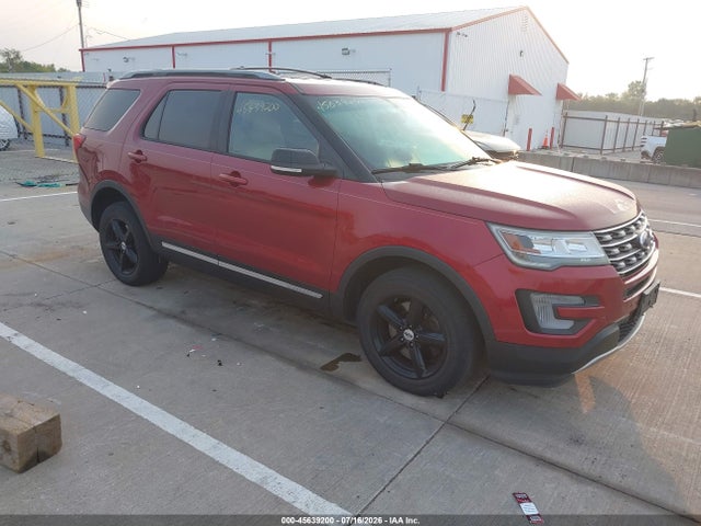 Продажа на аукционе авто 2017 Ford Explorer Xlt, vin: 1FM5K8D80HGD18262, номер лота: 45639200