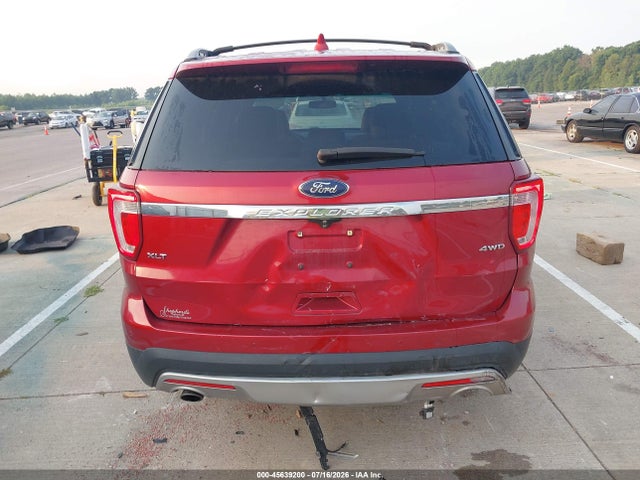 Ford EXPLORER XLT 2017 1FM5K8D80HGD18262 Image 16