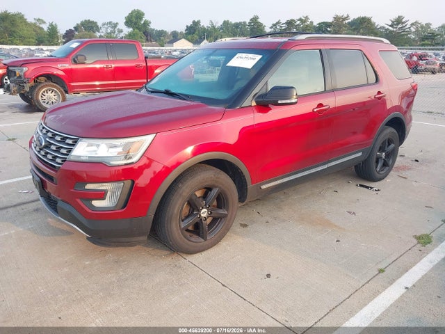 Ford EXPLORER XLT 2017 1FM5K8D80HGD18262 Image 2