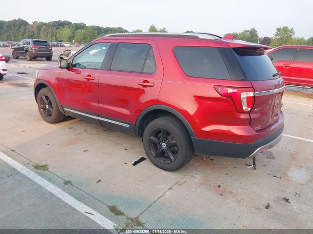 Ford EXPLORER XLT 2017 1FM5K8D80HGD18262 Image 3