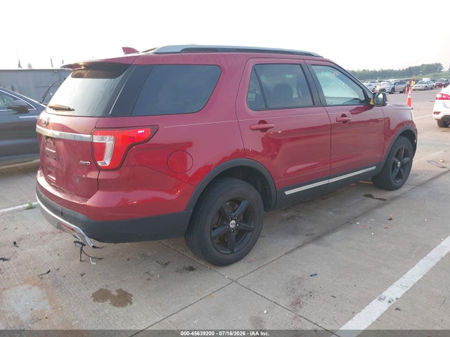 Ford EXPLORER XLT 2017 1FM5K8D80HGD18262 Image 4