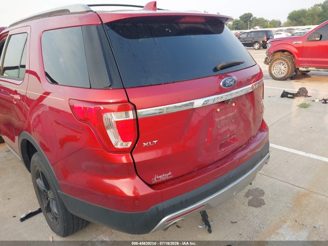 Ford EXPLORER XLT 2017 1FM5K8D80HGD18262 Image 6