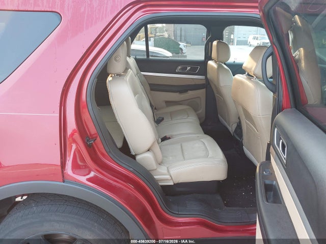 Ford EXPLORER XLT 2017 1FM5K8D80HGD18262 Image 8