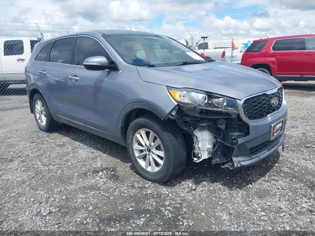 Auction sale of the 2020 Kia Sorento 2.4l Lx, vin: 5XYPG4A33LG701723, lot number: 45639201