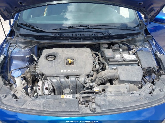 KIA FORTE LX 2017 3KPFL4A7XHE015662 Image 10