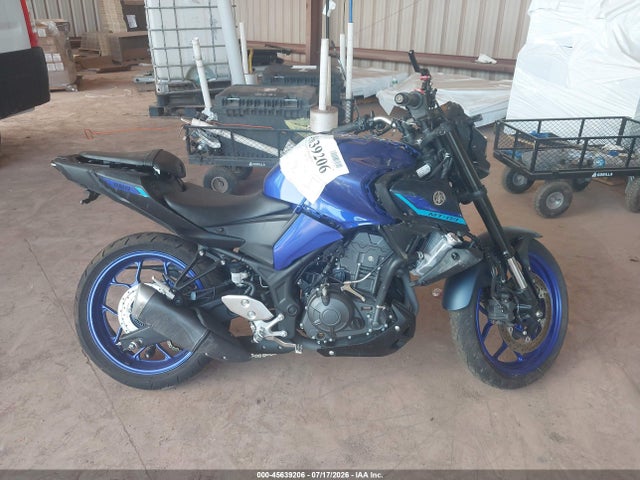 MH3RH28E0SK002349 Yamaha Mtn320 A