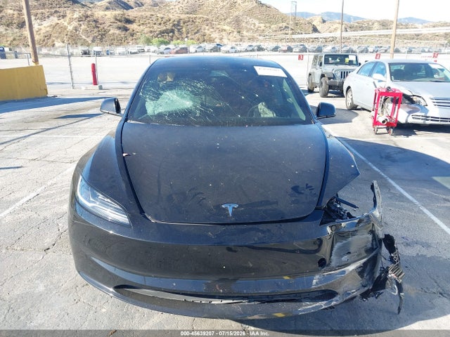 2024 Tesla Model 3 Long Range Dual Motor All-wheel Drive/rear-wheel Drive მანქანა იყიდება აუქციონზე, vin: 5YJ3E1EA9RF755426, აუქციონის ნომერი: 45639207