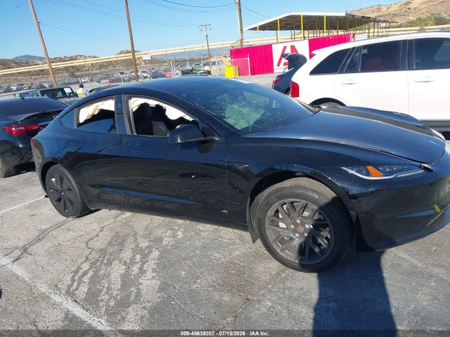 2024 Tesla Model 3 Long Range Dual Motor All-wheel Drive/rear-wheel Drive მანქანა იყიდება აუქციონზე, vin: 5YJ3E1EA9RF755426, აუქციონის ნომერი: 45639207