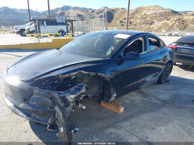 2024 Tesla Model 3 Long Range Dual Motor All-wheel Drive/rear-wheel Drive მანქანა იყიდება აუქციონზე, vin: 5YJ3E1EA9RF755426, აუქციონის ნომერი: 45639207