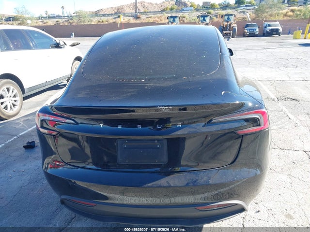 2024 Tesla Model 3 Long Range Dual Motor All-wheel Drive/rear-wheel Drive მანქანა იყიდება აუქციონზე, vin: 5YJ3E1EA9RF755426, აუქციონის ნომერი: 45639207