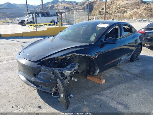 2024 Tesla Model 3 Long Range Dual Motor All-wheel Drive/rear-wheel Drive მანქანა იყიდება აუქციონზე, vin: 5YJ3E1EA9RF755426, აუქციონის ნომერი: 45639207