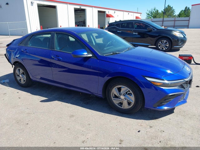 Продажа на аукционе авто 2024 Hyundai Elantra Se, vin: KMHLL4DG4RU702682, номер лота: 45639214