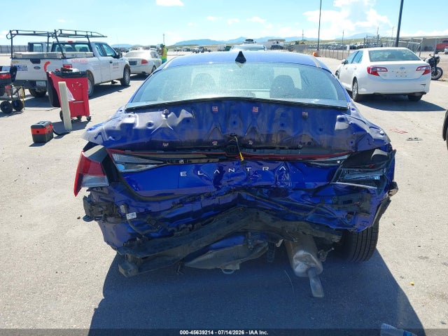 Продажа на аукционе авто 2024 Hyundai Elantra Se, vin: KMHLL4DG4RU702682, номер лота: 45639214