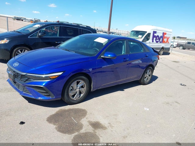 Продажа на аукционе авто 2024 Hyundai Elantra Se, vin: KMHLL4DG4RU702682, номер лота: 45639214