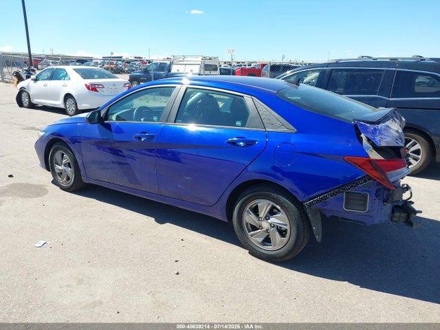 Продажа на аукционе авто 2024 Hyundai Elantra Se, vin: KMHLL4DG4RU702682, номер лота: 45639214