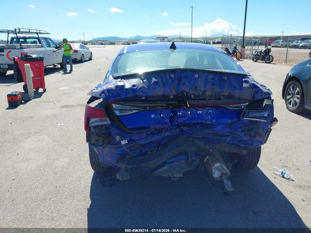 Продажа на аукционе авто 2024 Hyundai Elantra Se, vin: KMHLL4DG4RU702682, номер лота: 45639214