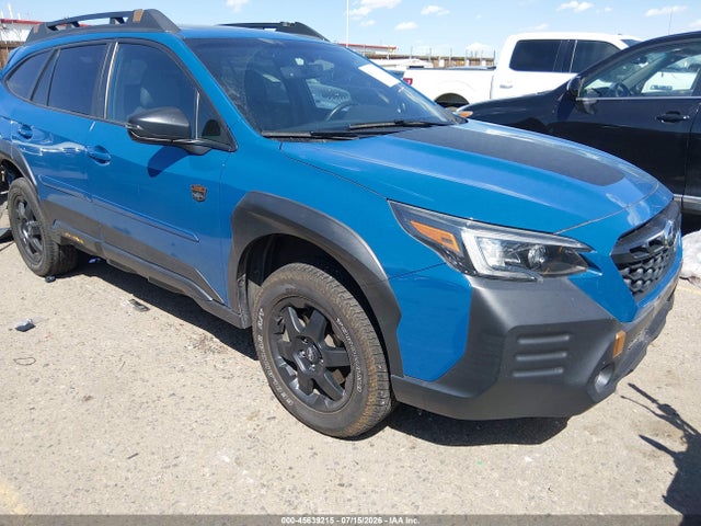 2022 Subaru Outback Wilderness მანქანა იყიდება აუქციონზე, vin: 4S4BTGUDXN3260140, აუქციონის ნომერი: 45639215