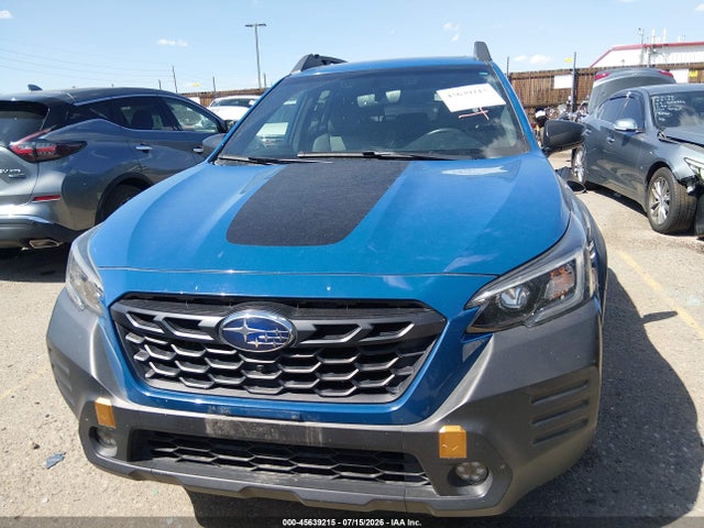 45639215 :رقم المزاد ، 4S4BTGUDXN3260140 vin ، 2022 Subaru Outback Wilderness مزاد بيع