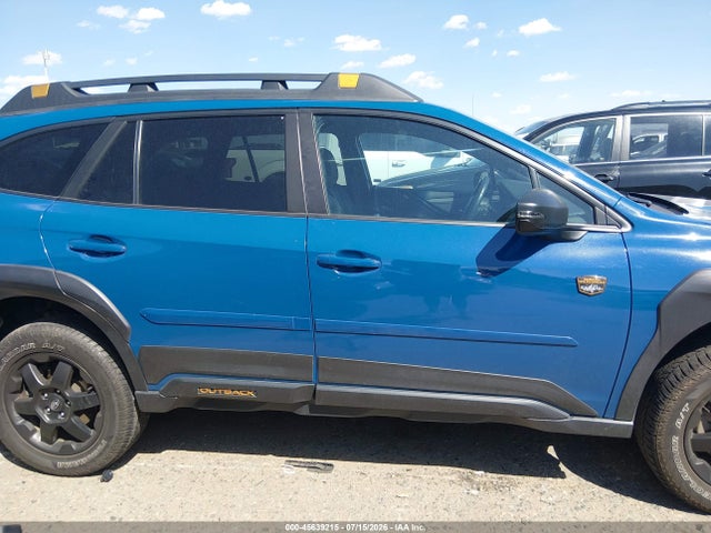 45639215 :رقم المزاد ، 4S4BTGUDXN3260140 vin ، 2022 Subaru Outback Wilderness مزاد بيع
