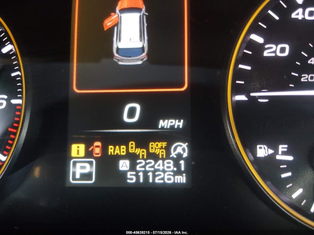 45639215 :رقم المزاد ، 4S4BTGUDXN3260140 vin ، 2022 Subaru Outback Wilderness مزاد بيع