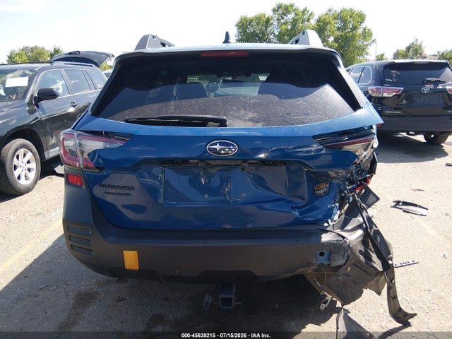 45639215 :رقم المزاد ، 4S4BTGUDXN3260140 vin ، 2022 Subaru Outback Wilderness مزاد بيع