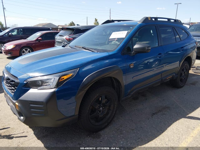 45639215 :رقم المزاد ، 4S4BTGUDXN3260140 vin ، 2022 Subaru Outback Wilderness مزاد بيع