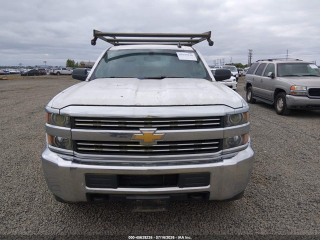 1GC1KUEGXFF554969 Chevrolet Silverado 2500hd Built After Aug 14 Work Truck