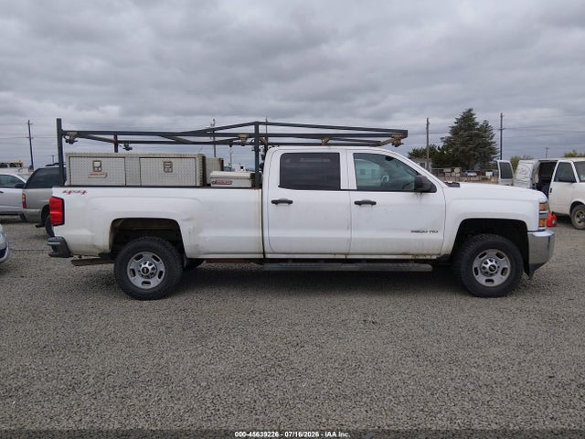 1GC1KUEGXFF554969 Chevrolet Silverado 2500hd Built After Aug 14 Work Truck