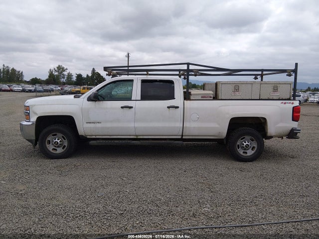 1GC1KUEGXFF554969 Chevrolet Silverado 2500hd Built After Aug 14 Work Truck