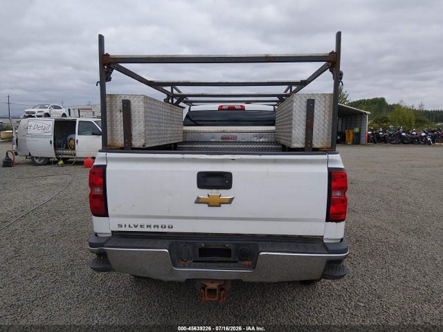 1GC1KUEGXFF554969 Chevrolet Silverado 2500hd Built After Aug 14 Work Truck