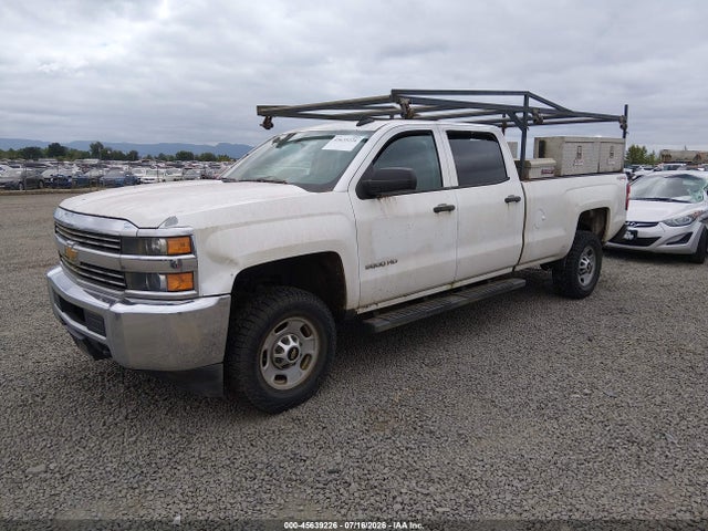 1GC1KUEGXFF554969 Chevrolet Silverado 2500hd Built After Aug 14 Work Truck