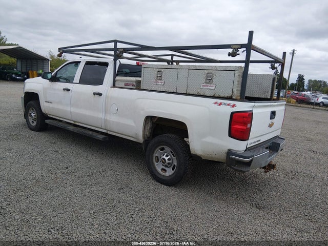 1GC1KUEGXFF554969 Chevrolet Silverado 2500hd Built After Aug 14 Work Truck