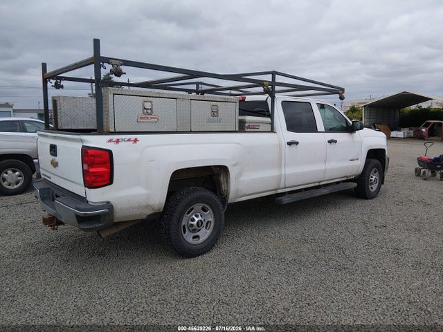 1GC1KUEGXFF554969 Chevrolet Silverado 2500hd Built After Aug 14 Work Truck